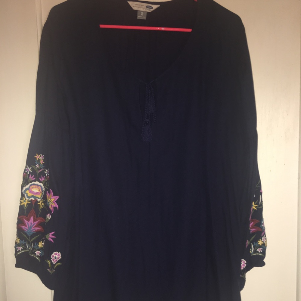 Old Navy Floral Blouse